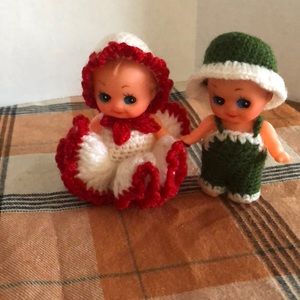 Vintage kweepi dolls